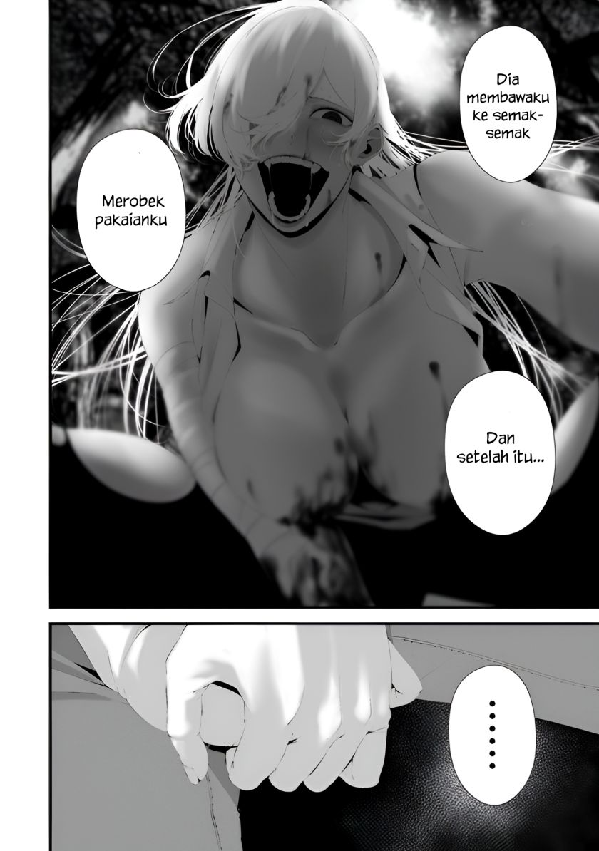 Hachigatsu Kokonoka Boku wa Kimi ni Kuwareru. Chapter 32 Gambar 13