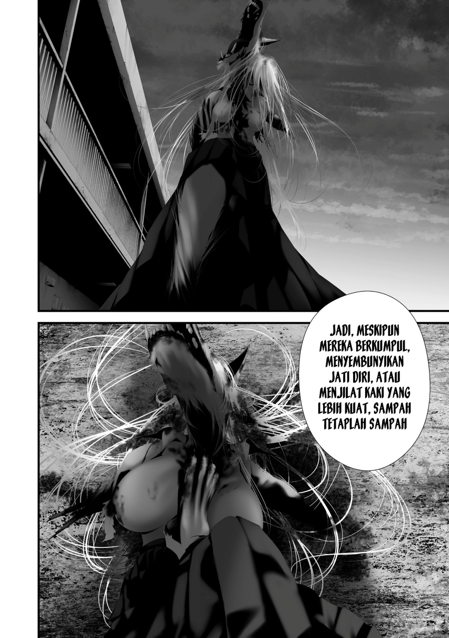 Hachigatsu Kokonoka Boku wa Kimi ni Kuwareru. Chapter 40 Gambar 8