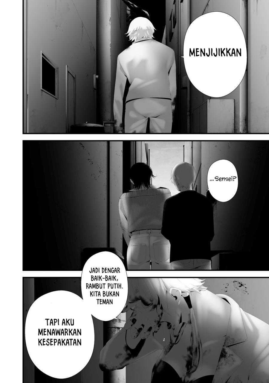 Hachigatsu Kokonoka Boku wa Kimi ni Kuwareru. Chapter 40 Gambar 10