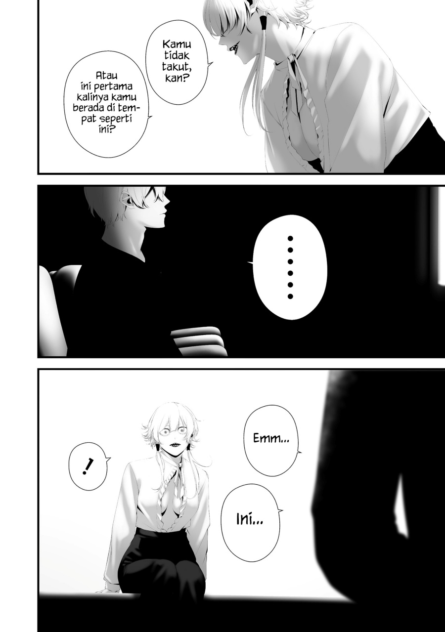 Hachigatsu Kokonoka Boku wa Kimi ni Kuwareru. Chapter 40 Gambar 16