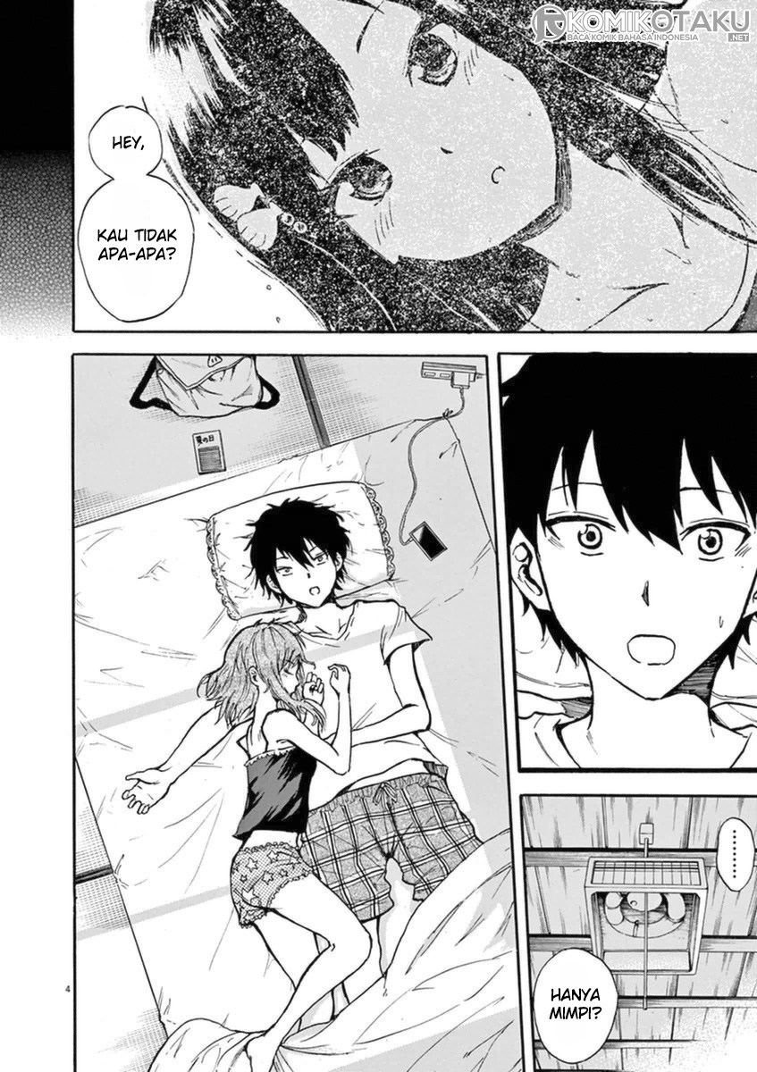 Hachigatsu no Ghost Chapter 01 Gambar 5