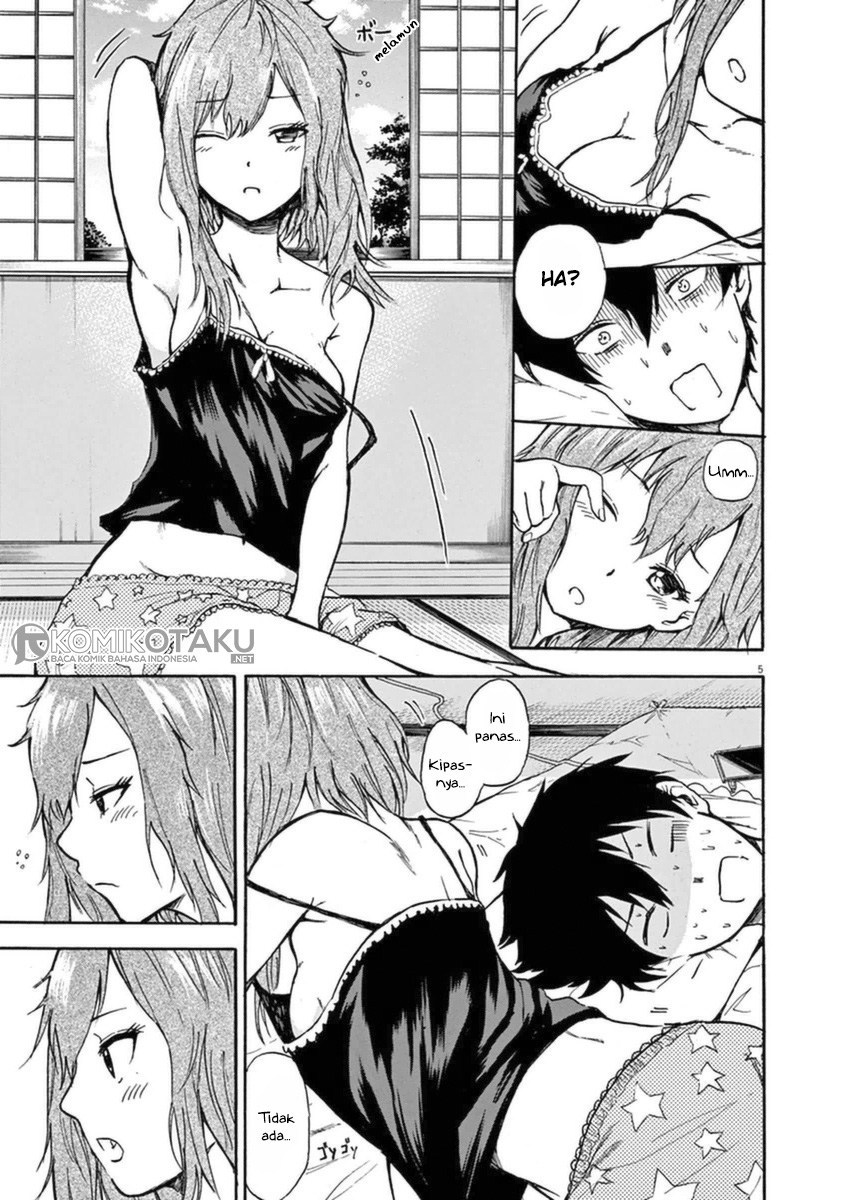Hachigatsu no Ghost Chapter 01 Gambar 6