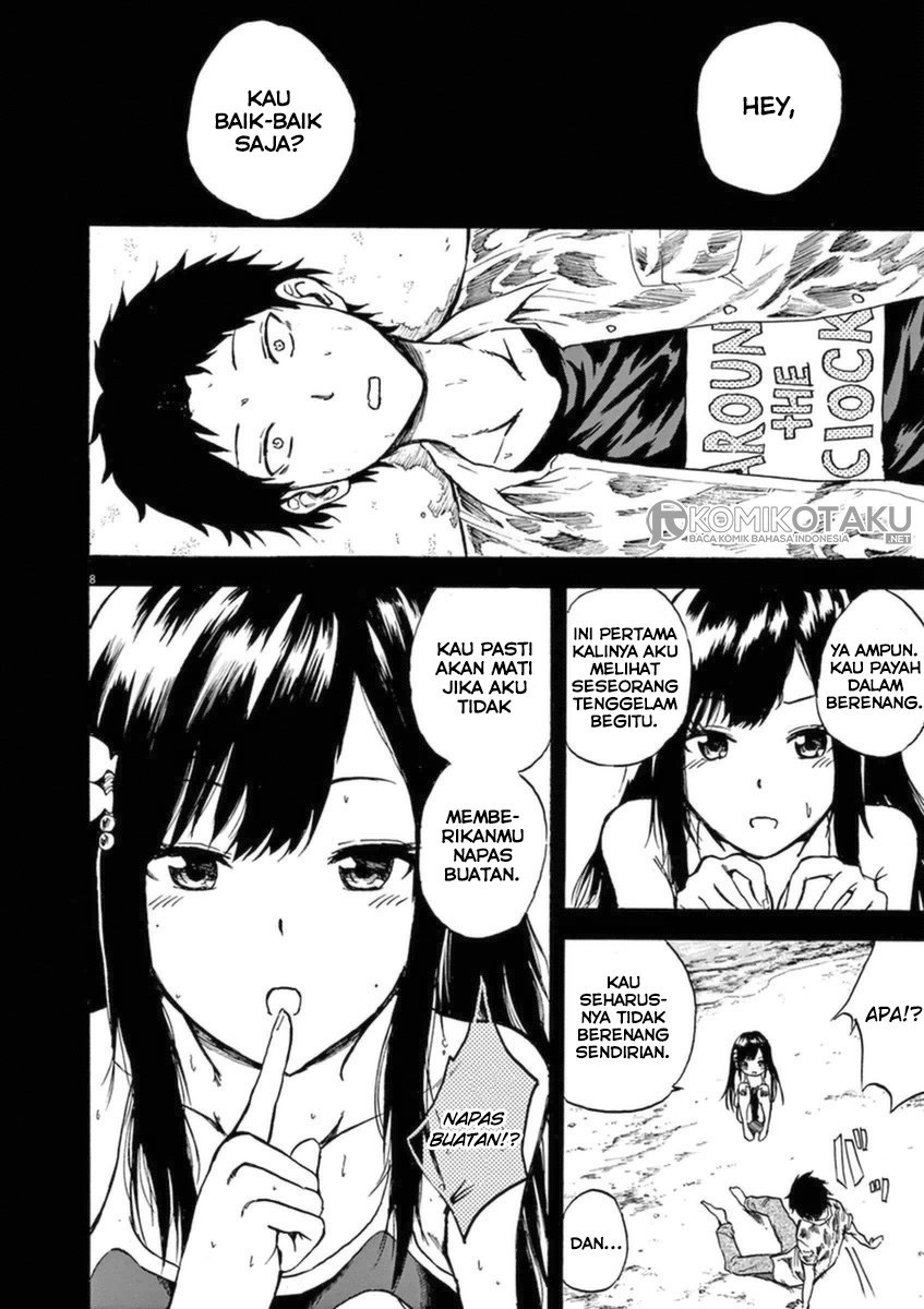 Hachigatsu no Ghost Chapter 01 Gambar 9