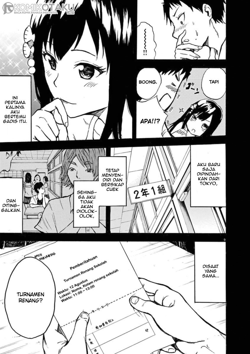 Hachigatsu no Ghost Chapter 01 Gambar 10