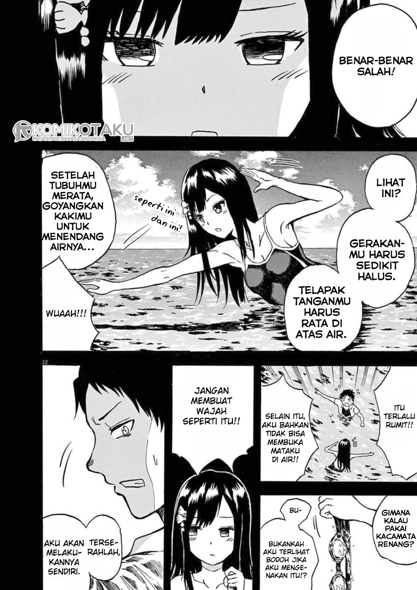 Hachigatsu no Ghost Chapter 01 Gambar 13