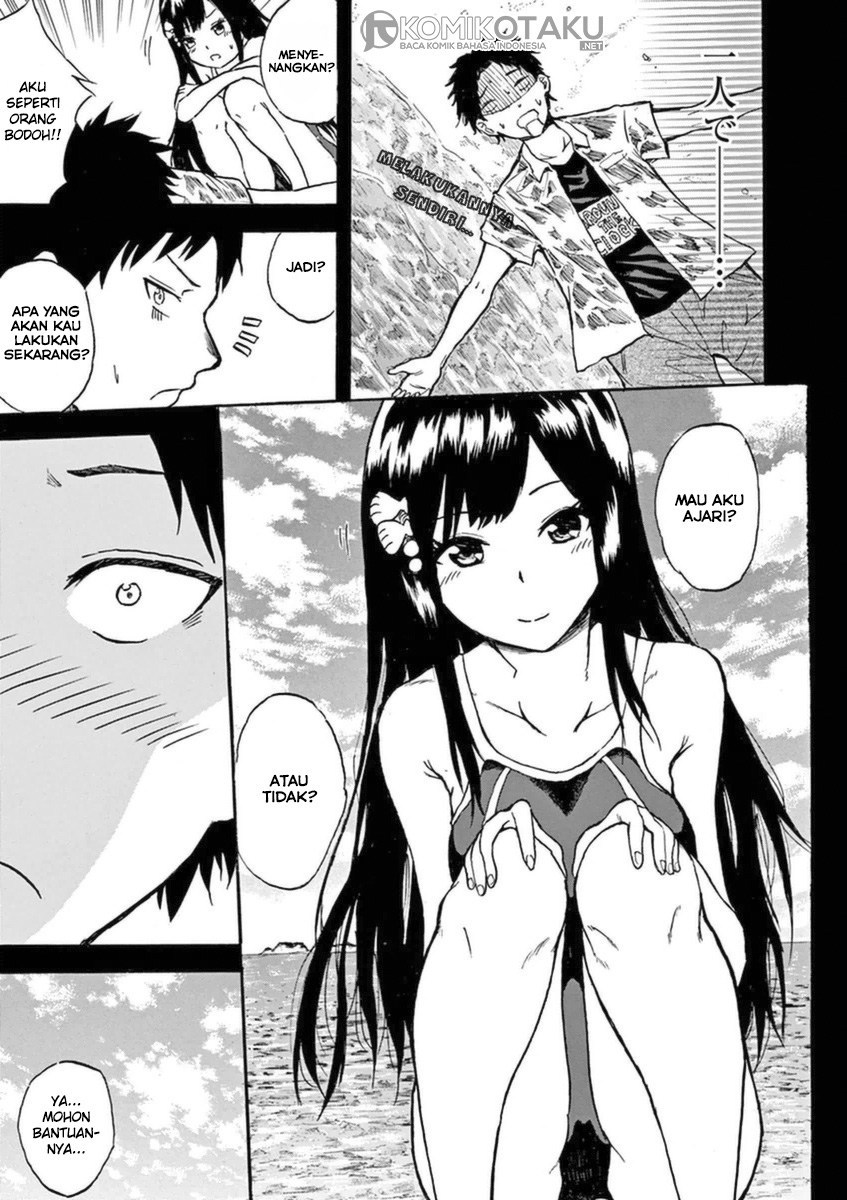 Hachigatsu no Ghost Chapter 01 Gambar 14