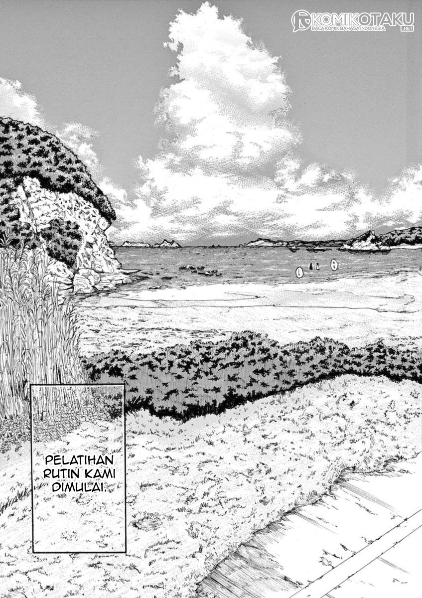 Hachigatsu no Ghost Chapter 01 Gambar 16