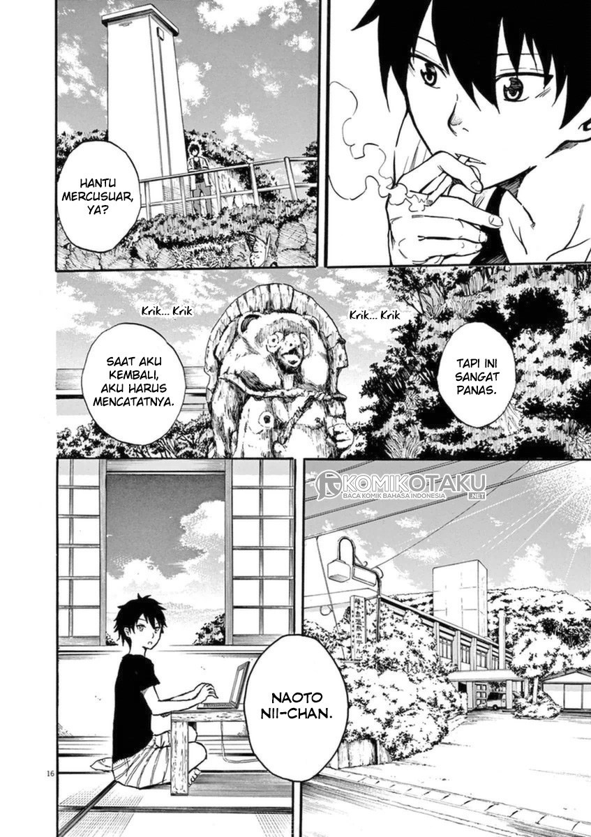 Hachigatsu no Ghost Chapter 01 Gambar 17