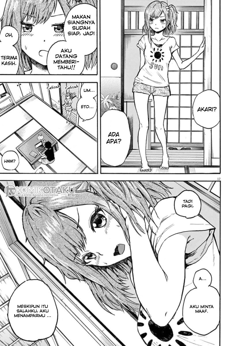Hachigatsu no Ghost Chapter 01 Gambar 18