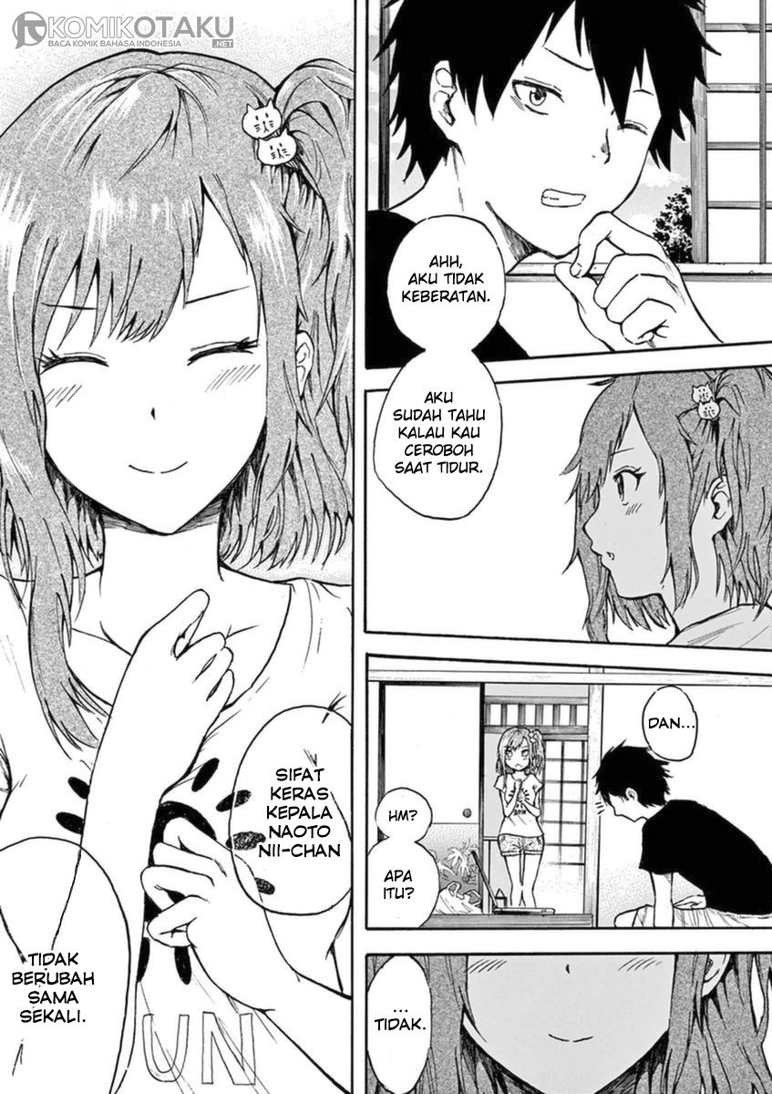 Hachigatsu no Ghost Chapter 01 Gambar 19