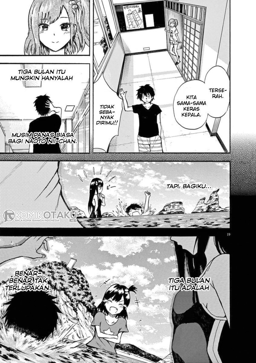 Hachigatsu no Ghost Chapter 01 Gambar 20