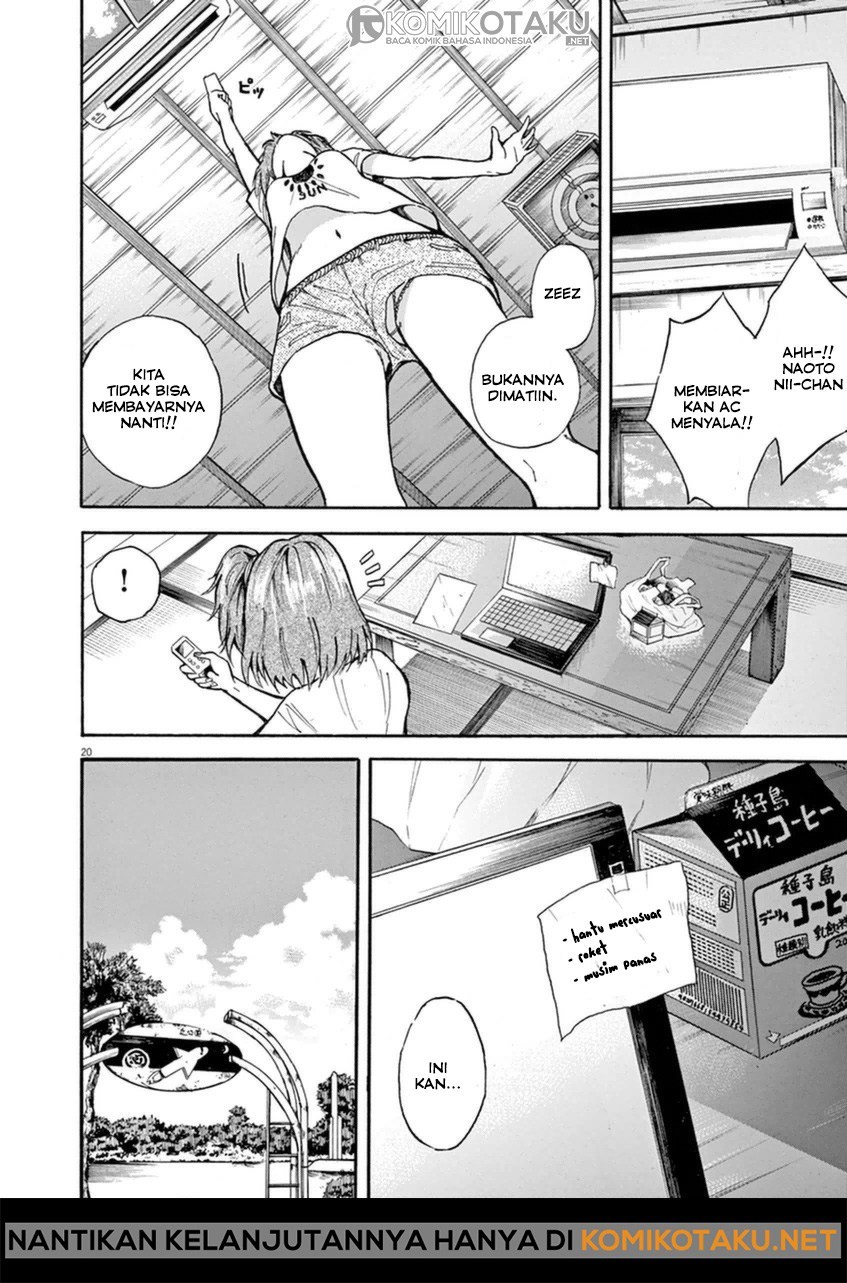 Hachigatsu no Ghost Chapter 01 Gambar 21