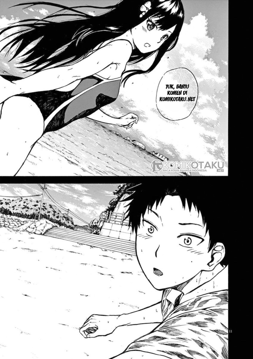 Hachigatsu no Ghost Chapter 01 Gambar 22