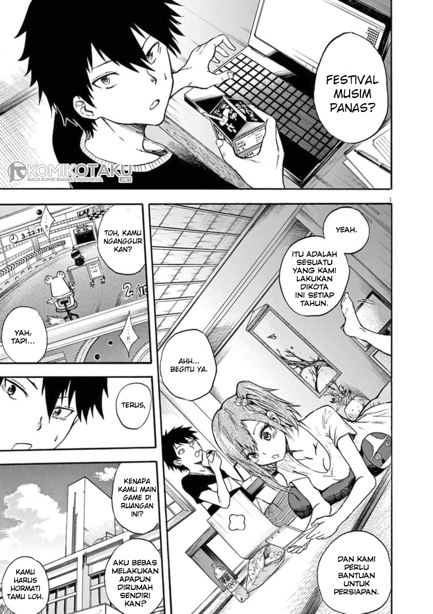 Hachigatsu no Ghost Chapter 02 Gambar 2