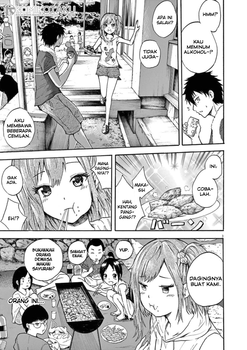 Hachigatsu no Ghost Chapter 02 Gambar 4