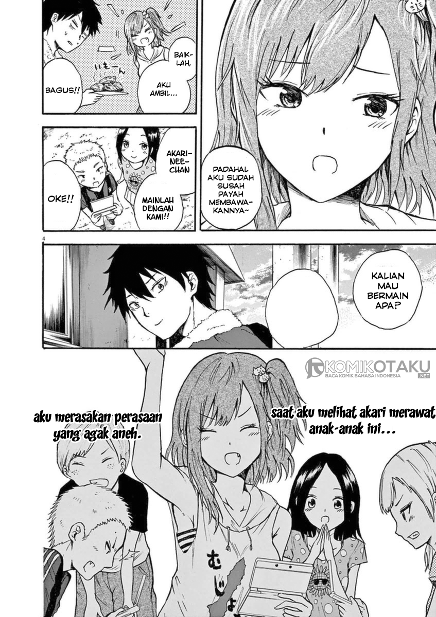 Hachigatsu no Ghost Chapter 02 Gambar 5