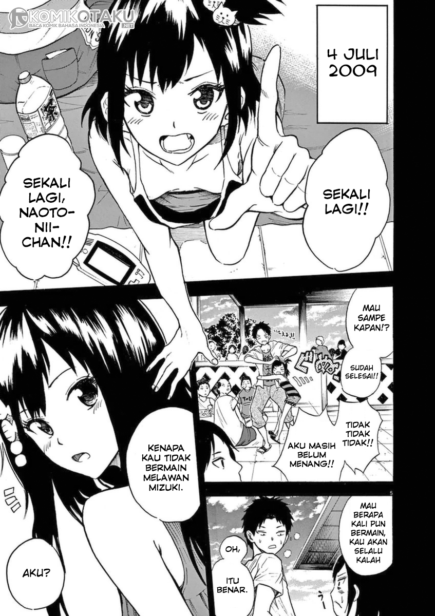 Hachigatsu no Ghost Chapter 02 Gambar 6