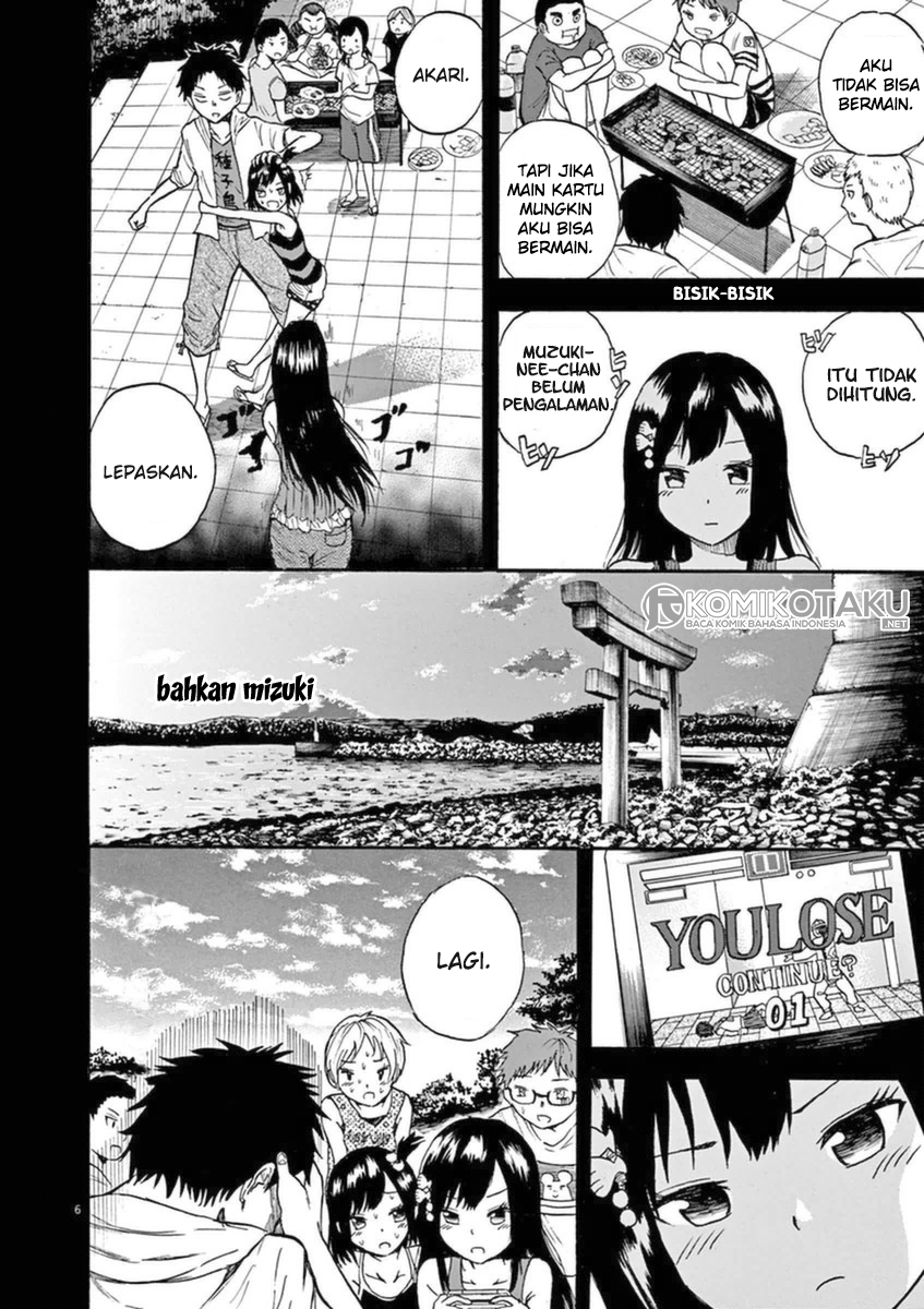 Hachigatsu no Ghost Chapter 02 Gambar 7