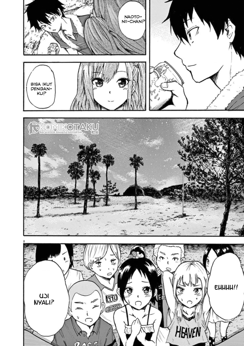 Hachigatsu no Ghost Chapter 02 Gambar 9
