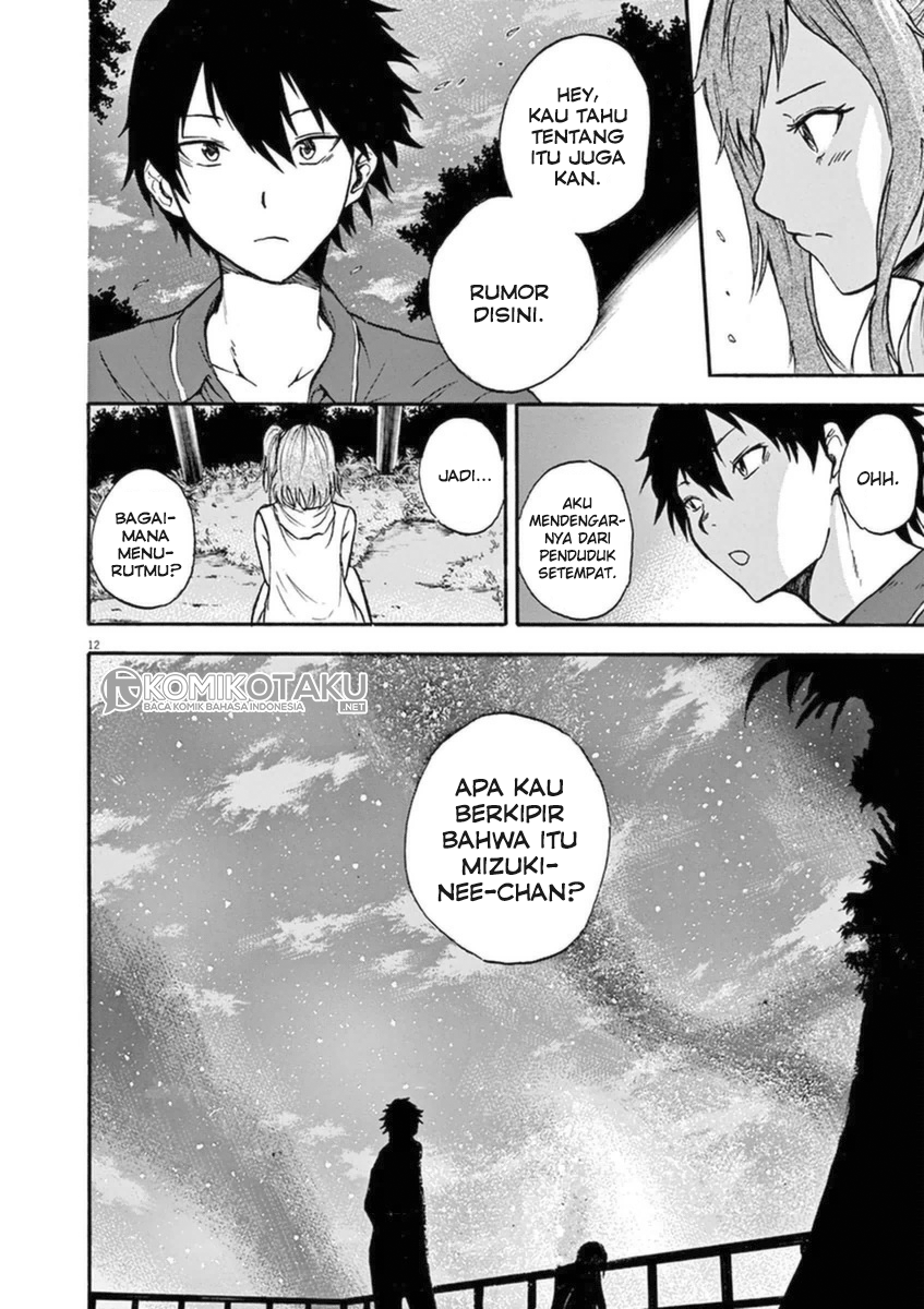 Hachigatsu no Ghost Chapter 02 Gambar 13