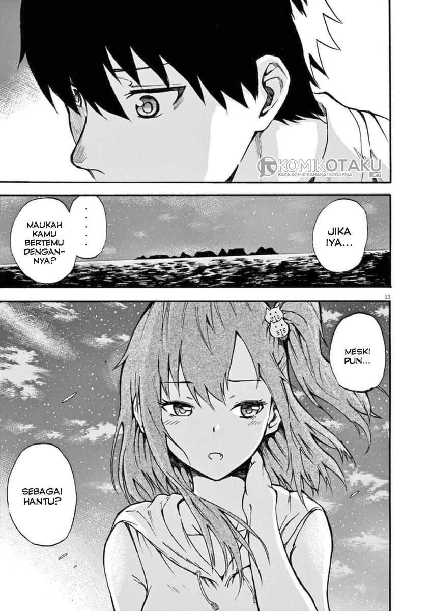 Hachigatsu no Ghost Chapter 02 Gambar 14