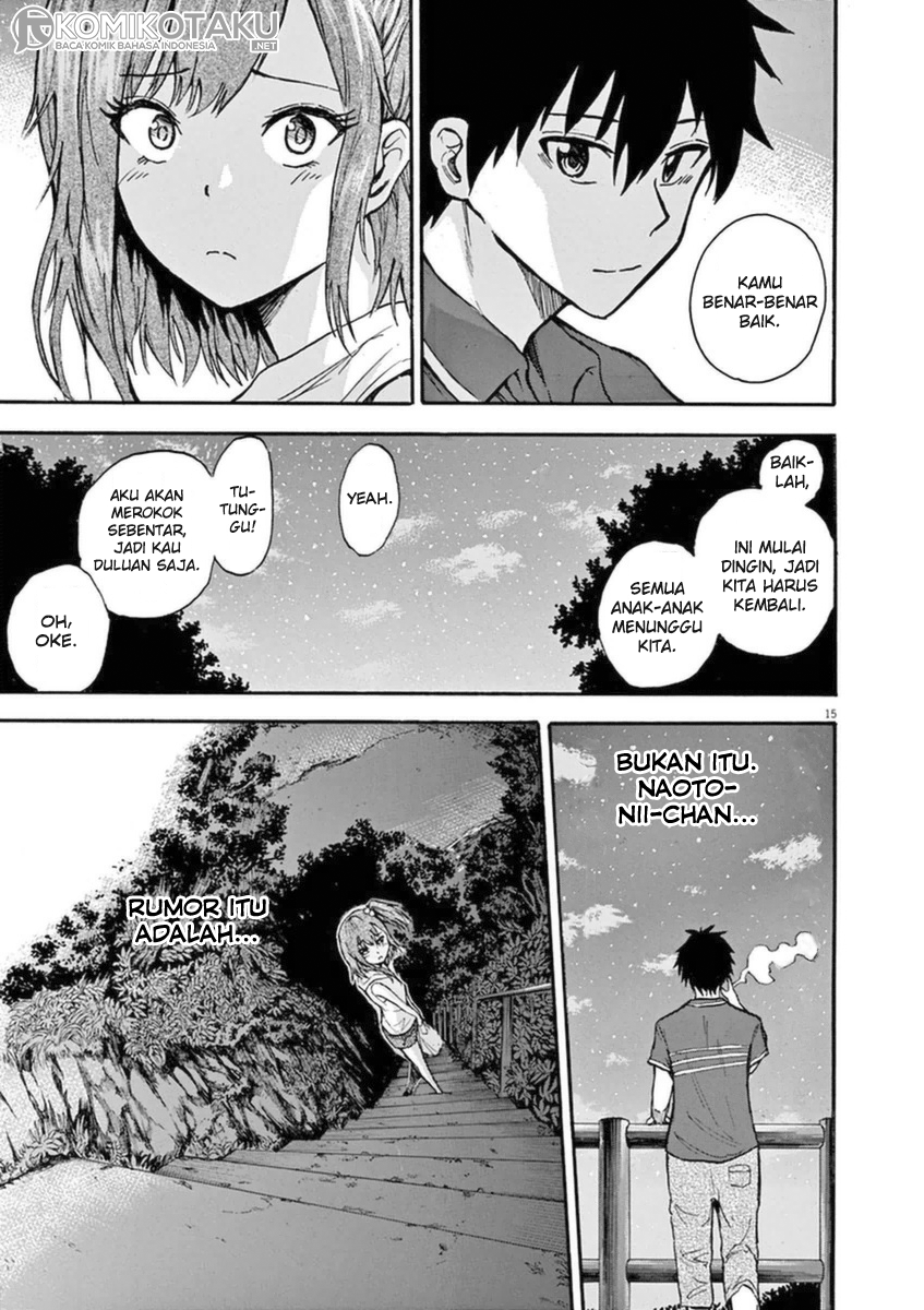 Hachigatsu no Ghost Chapter 02 Gambar 16