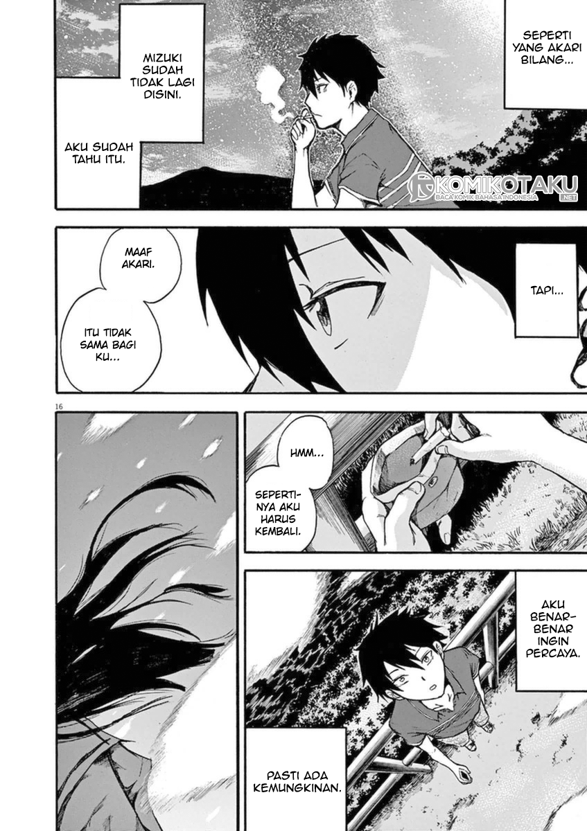 Hachigatsu no Ghost Chapter 02 Gambar 17