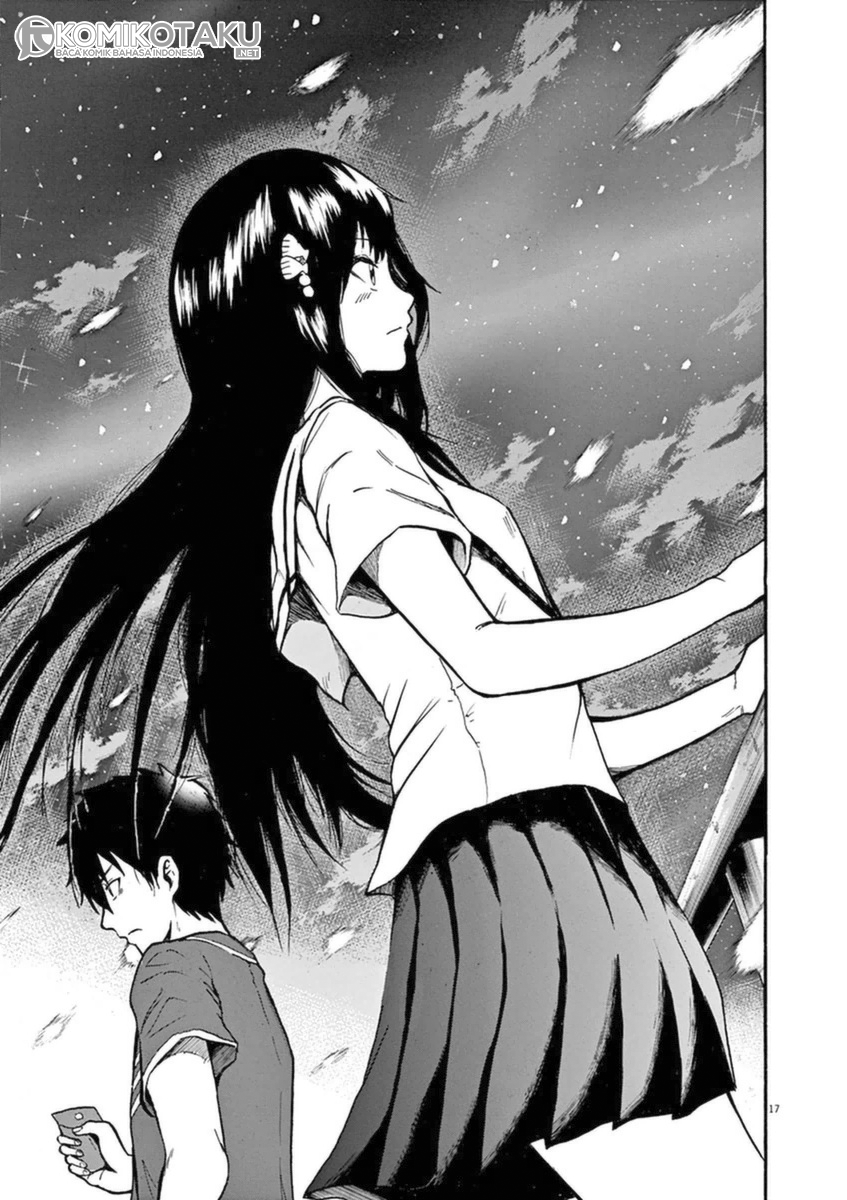Hachigatsu no Ghost Chapter 02 Gambar 18