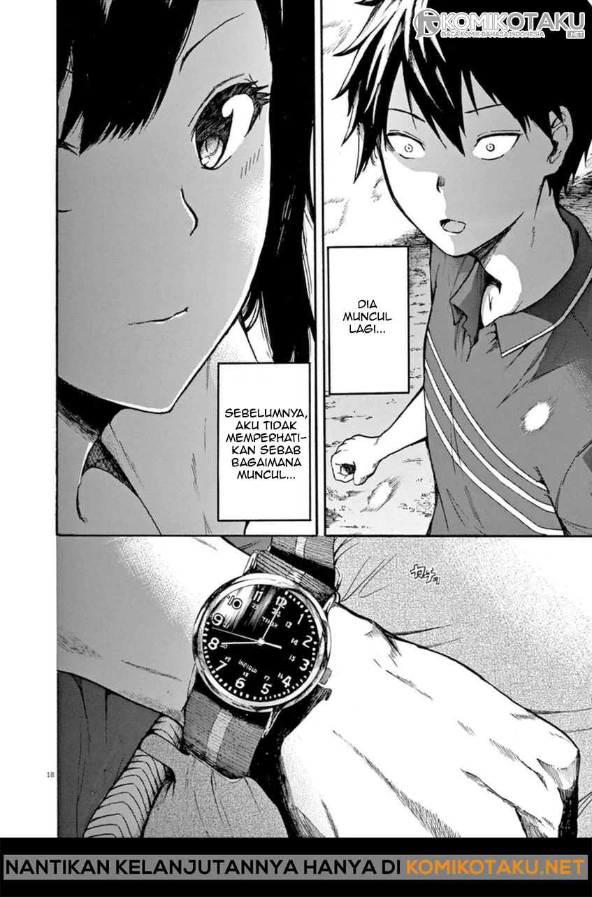 Hachigatsu no Ghost Chapter 02 Gambar 19