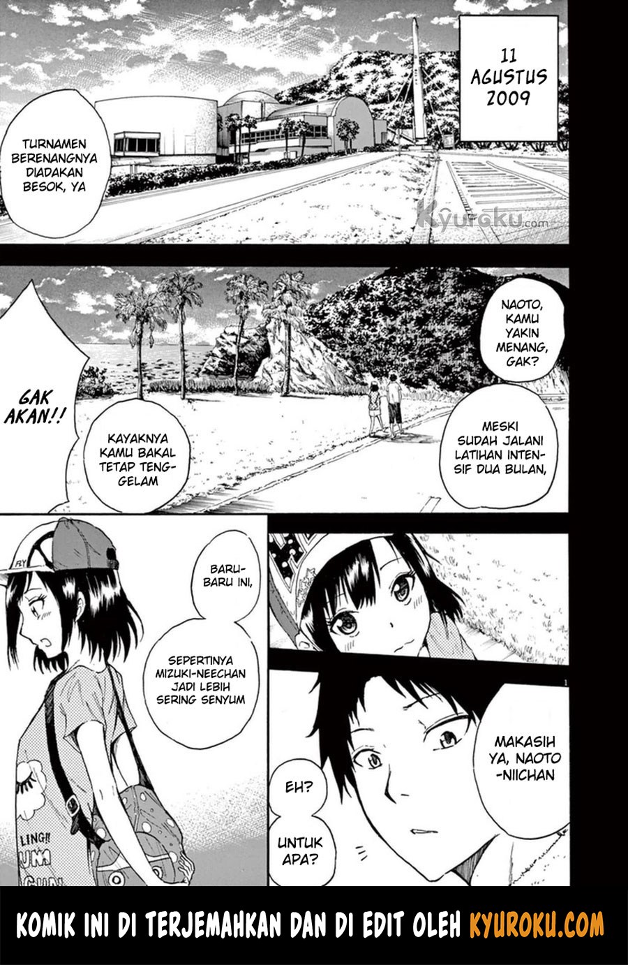 Hachigatsu no Ghost Chapter 06 Gambar 2