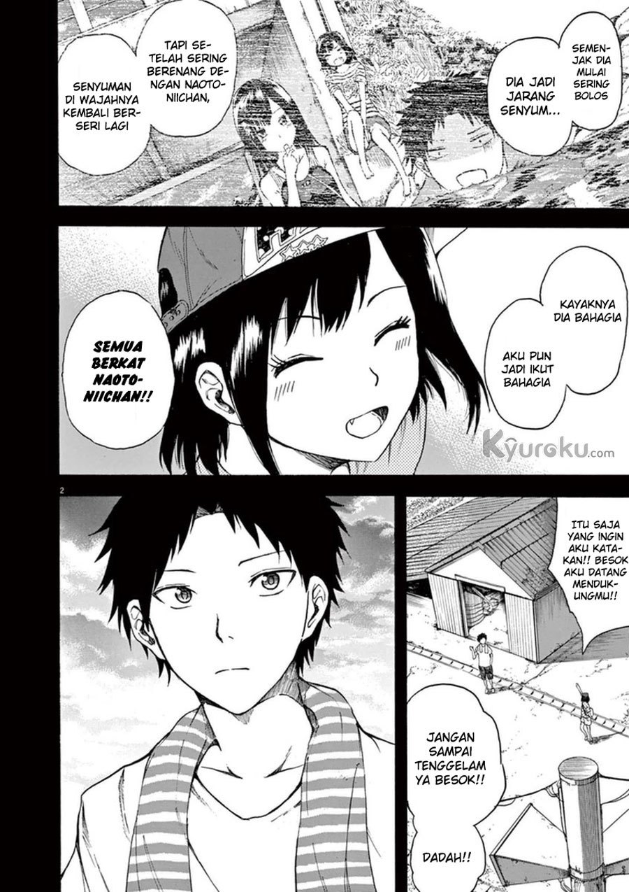Hachigatsu no Ghost Chapter 06 Gambar 3