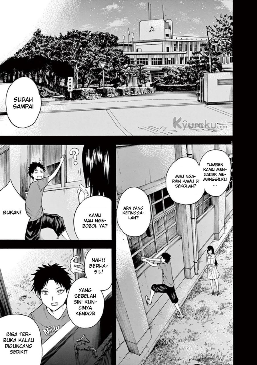 Hachigatsu no Ghost Chapter 06 Gambar 4