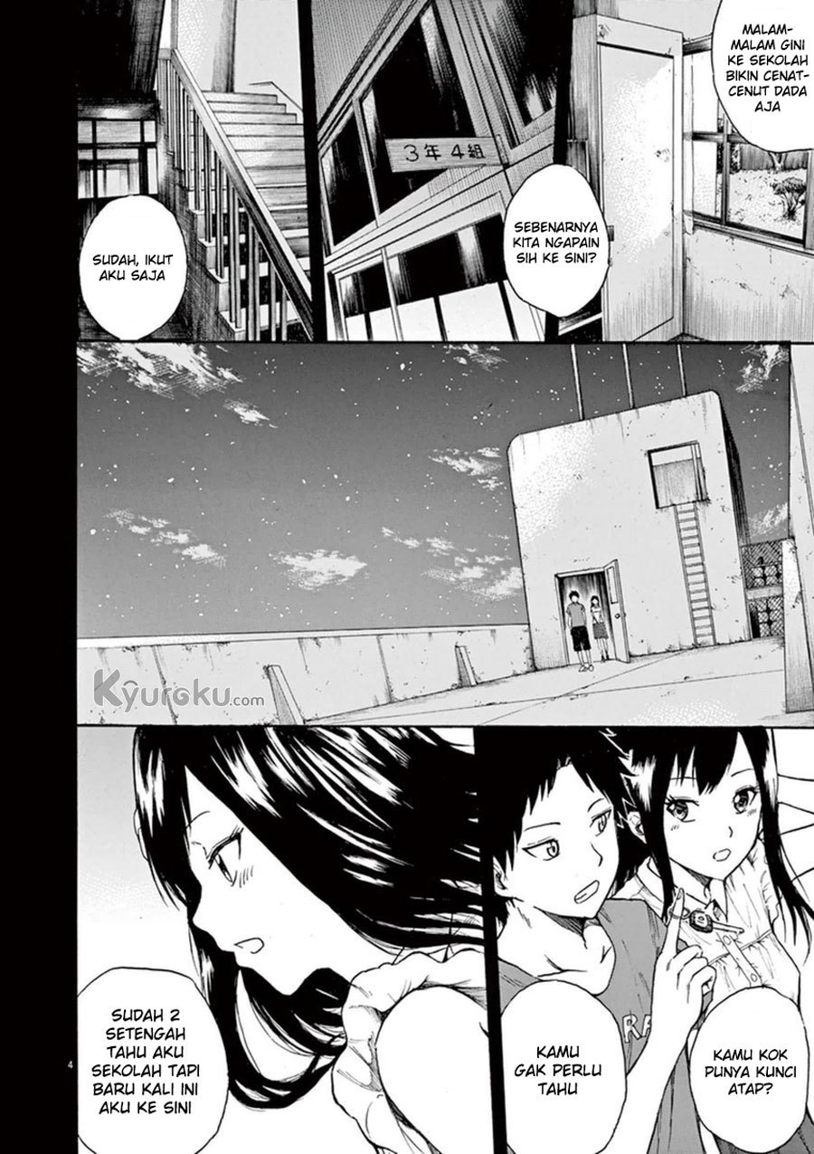 Hachigatsu no Ghost Chapter 06 Gambar 5