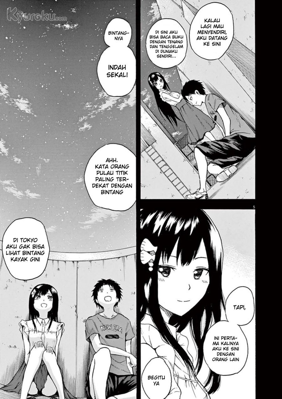 Hachigatsu no Ghost Chapter 06 Gambar 6
