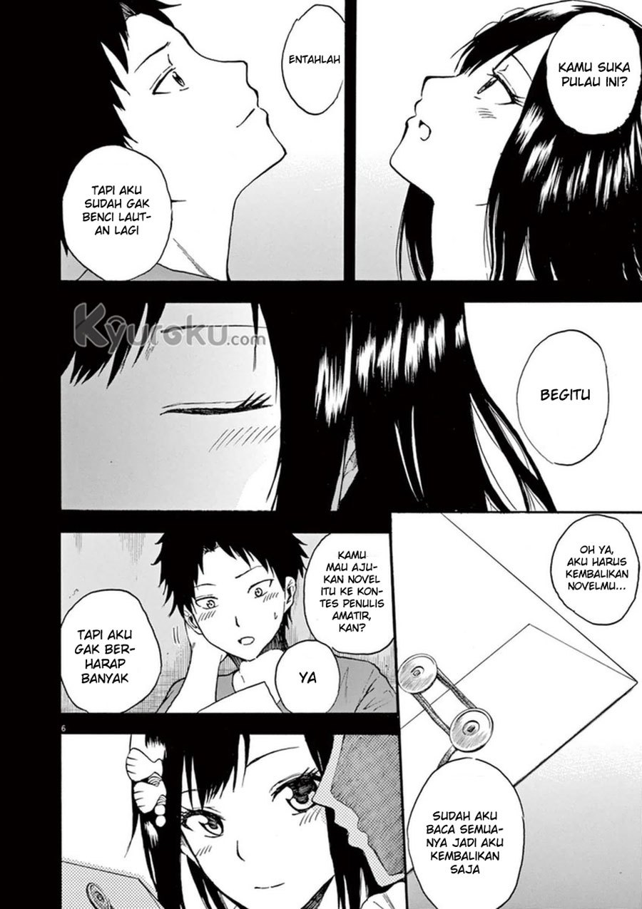 Hachigatsu no Ghost Chapter 06 Gambar 7