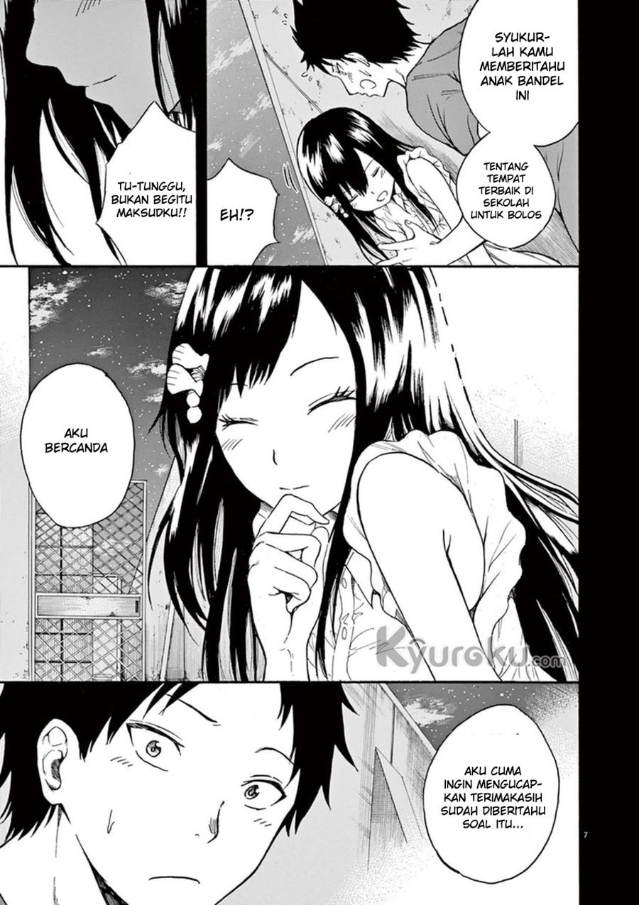 Hachigatsu no Ghost Chapter 06 Gambar 8