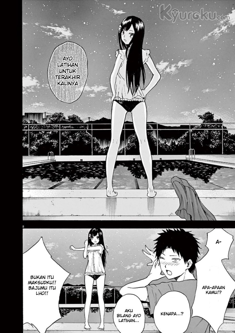 Hachigatsu no Ghost Chapter 06 Gambar 9