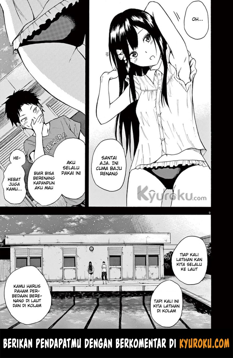 Hachigatsu no Ghost Chapter 06 Gambar 10