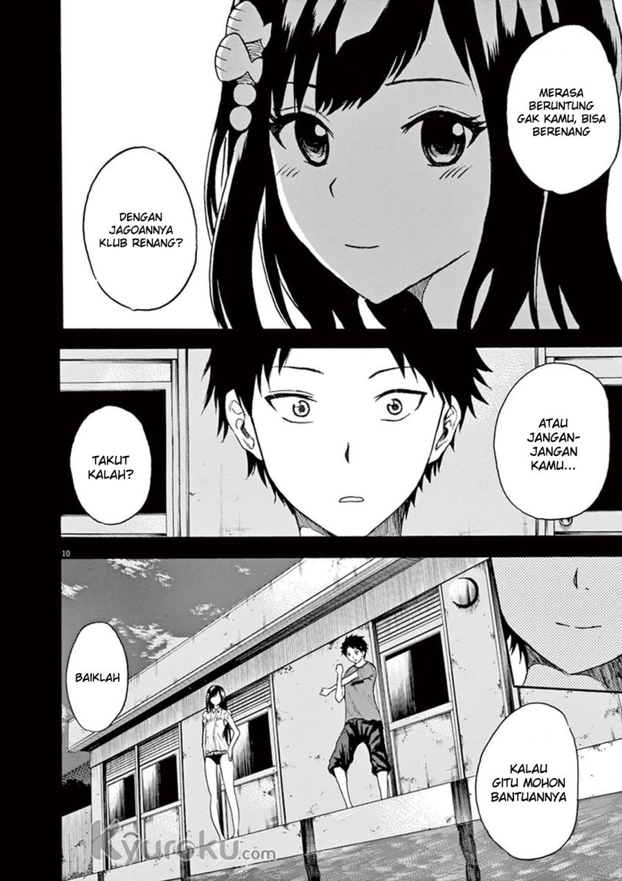 Hachigatsu no Ghost Chapter 06 Gambar 11