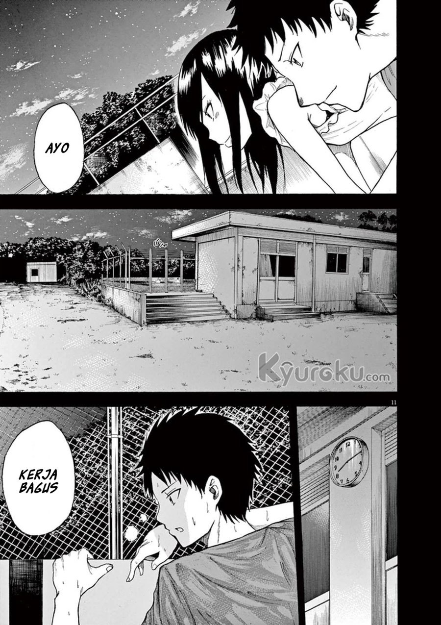 Hachigatsu no Ghost Chapter 06 Gambar 12