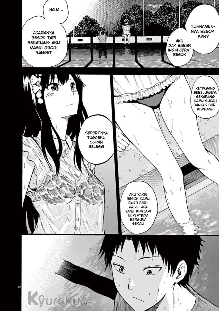 Hachigatsu no Ghost Chapter 06 Gambar 13