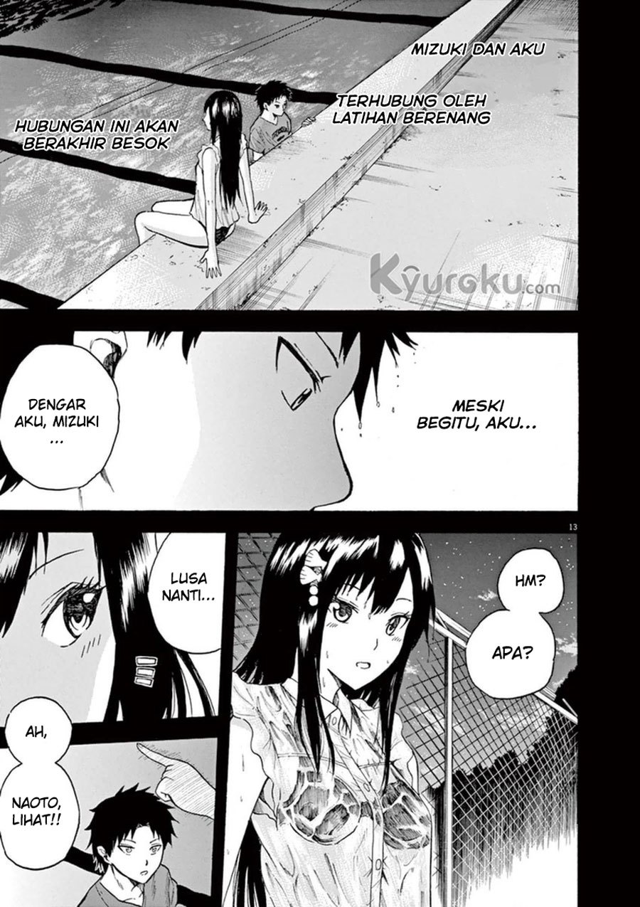 Hachigatsu no Ghost Chapter 06 Gambar 14