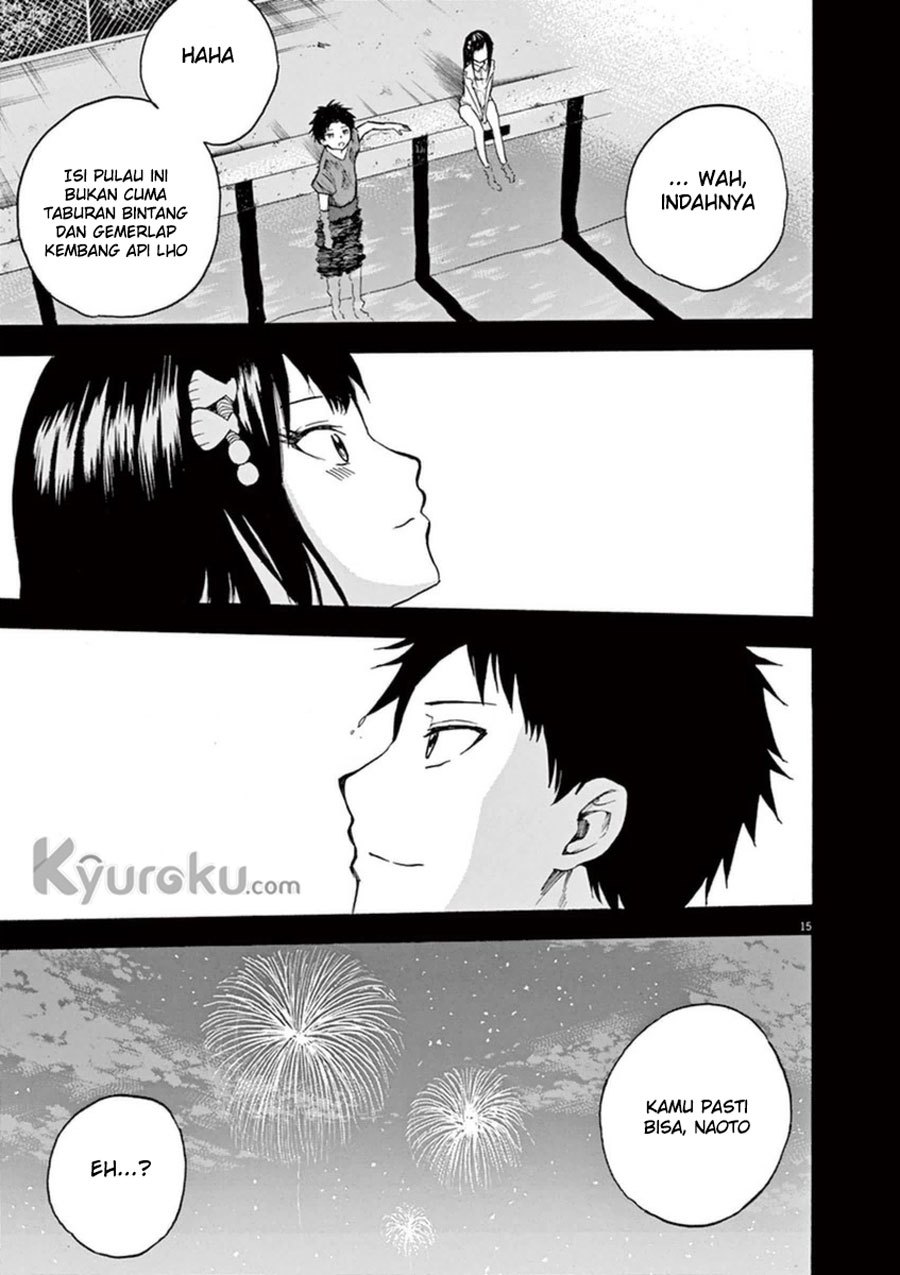 Hachigatsu no Ghost Chapter 06 Gambar 16
