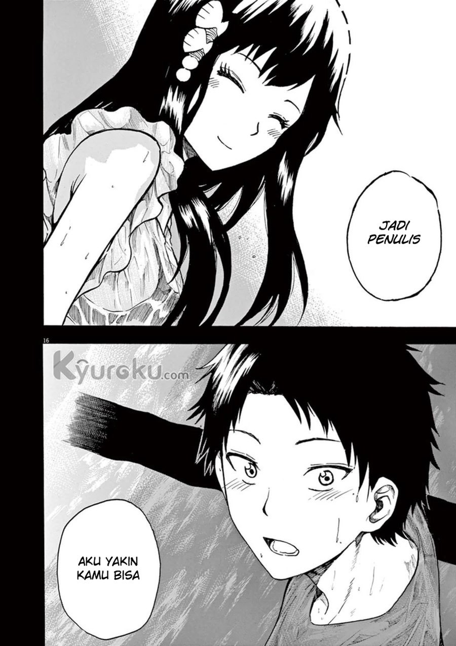 Hachigatsu no Ghost Chapter 06 Gambar 17