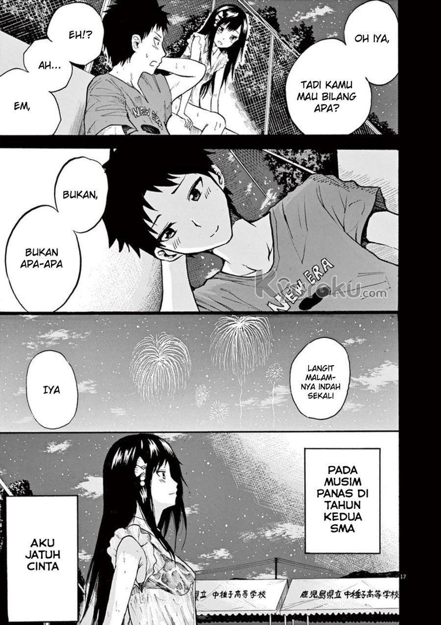 Hachigatsu no Ghost Chapter 06 Gambar 18