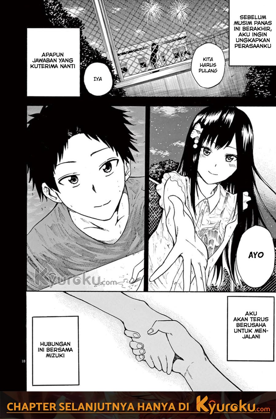 Hachigatsu no Ghost Chapter 06 Gambar 19