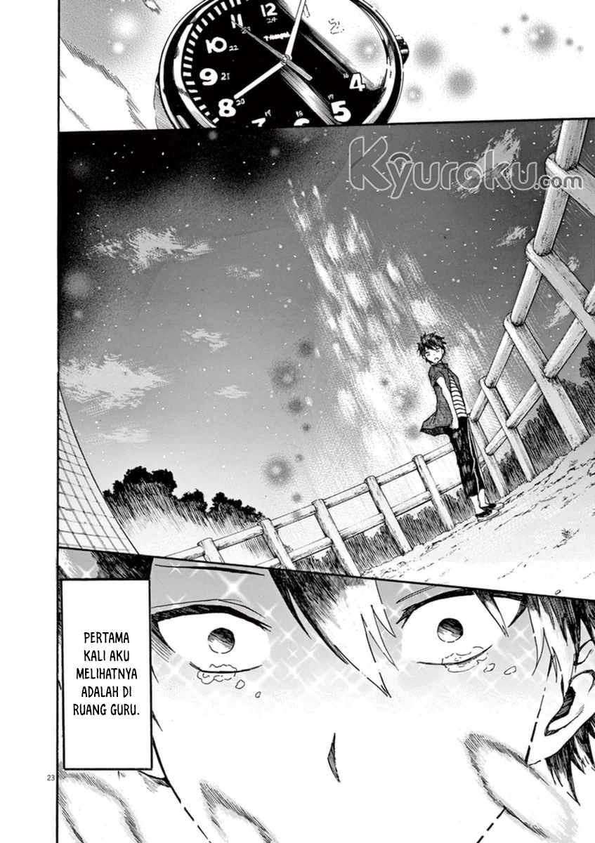 Hachigatsu no Ghost Chapter 10 - End Gambar 2