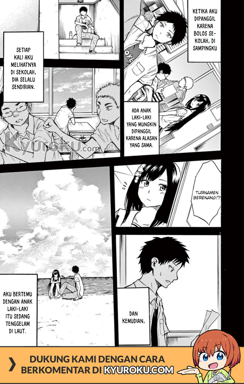 Hachigatsu no Ghost Chapter 10 - End Gambar 3