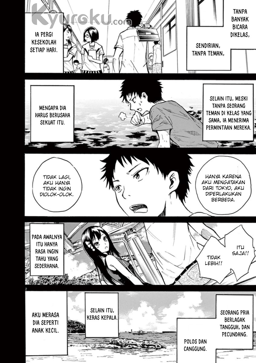 Hachigatsu no Ghost Chapter 10 - End Gambar 4