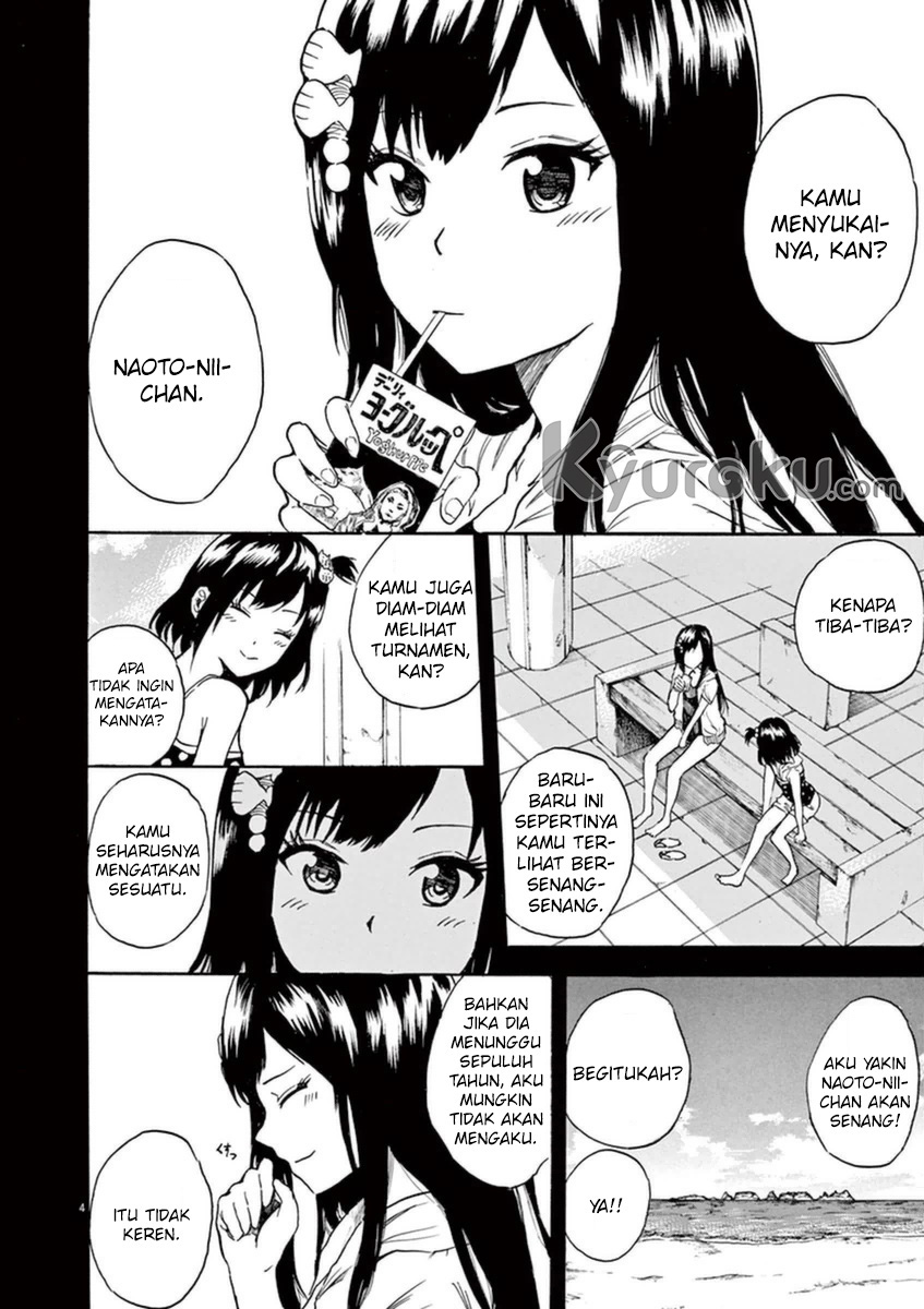 Hachigatsu no Ghost Chapter 10 - End Gambar 6